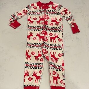 Hanna Andersson Reindeer Kids PJs
